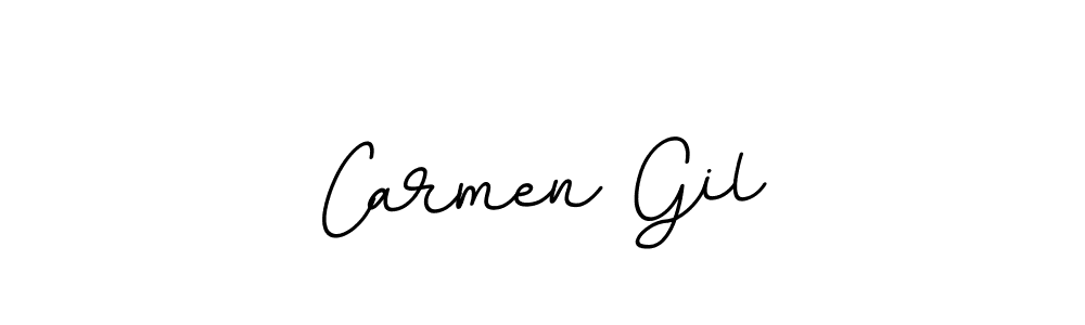 Check out images of Autograph of Carmen Gil name. Actor Carmen Gil Signature Style. BallpointsItalic-DORy9 is a professional sign style online. Carmen Gil signature style 11 images and pictures png