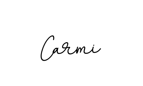 How to make Carmi signature? BallpointsItalic-DORy9 is a professional autograph style. Create handwritten signature for Carmi name. Carmi signature style 11 images and pictures png