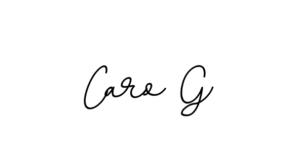 How to make Caro G name signature. Use BallpointsItalic-DORy9 style for creating short signs online. This is the latest handwritten sign. Caro G signature style 11 images and pictures png