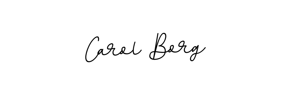 Make a beautiful signature design for name Carol Borg. With this signature (BallpointsItalic-DORy9) style, you can create a handwritten signature for free. Carol Borg signature style 11 images and pictures png
