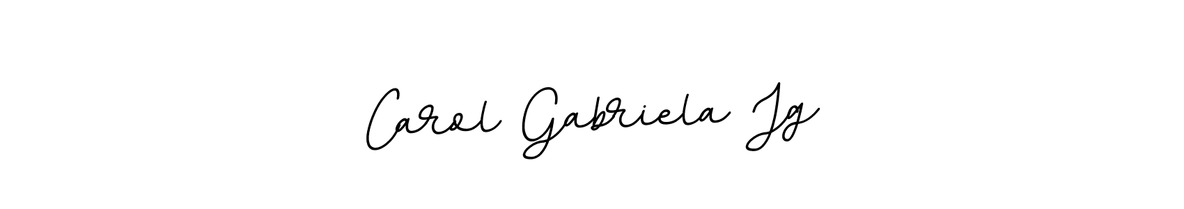 Also You can easily find your signature by using the search form. We will create Carol Gabriela Jg name handwritten signature images for you free of cost using BallpointsItalic-DORy9 sign style. Carol Gabriela Jg signature style 11 images and pictures png