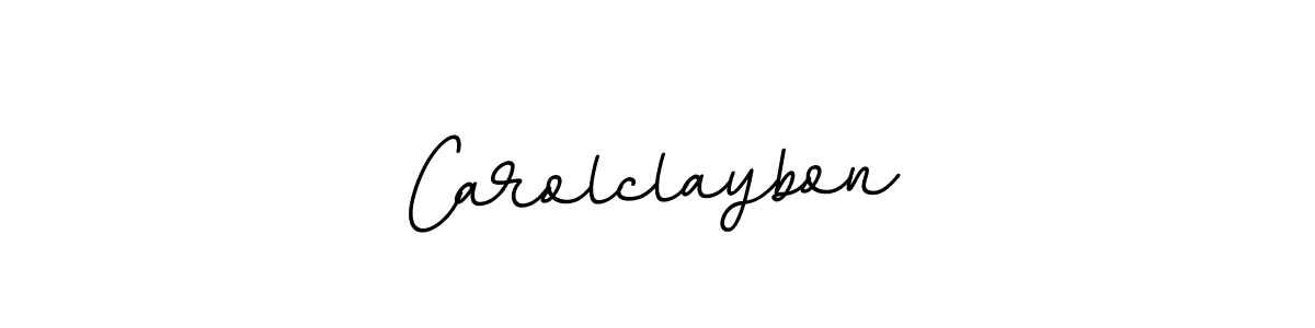 How to make Carolclaybon signature? BallpointsItalic-DORy9 is a professional autograph style. Create handwritten signature for Carolclaybon name. Carolclaybon signature style 11 images and pictures png