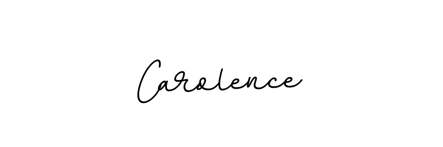 Use a signature maker to create a handwritten signature online. With this signature software, you can design (BallpointsItalic-DORy9) your own signature for name Carolence. Carolence signature style 11 images and pictures png