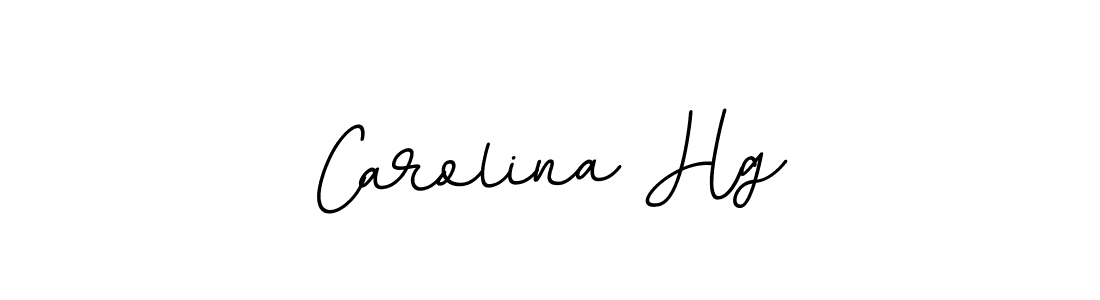 How to make Carolina Hg name signature. Use BallpointsItalic-DORy9 style for creating short signs online. This is the latest handwritten sign. Carolina Hg signature style 11 images and pictures png