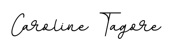A stylish, flowing autograph style designed for name Caroline Tagore using BallpointsItalic-DORy9 typography. Perfect for digital creative projects. Caroline Tagore signature style 11 images and pictures png