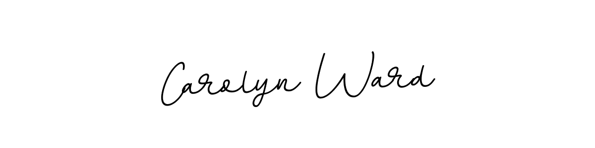 Design your own signature with our free online signature maker. With this signature software, you can create a handwritten (BallpointsItalic-DORy9) signature for name Carolyn Ward. Carolyn Ward signature style 11 images and pictures png