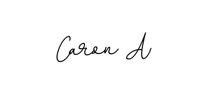 The best way (BallpointsItalic-DORy9) to make a short signature is to pick only two or three words in your name. The name Caron A include a total of six letters. For converting this name. Caron A signature style 11 images and pictures png