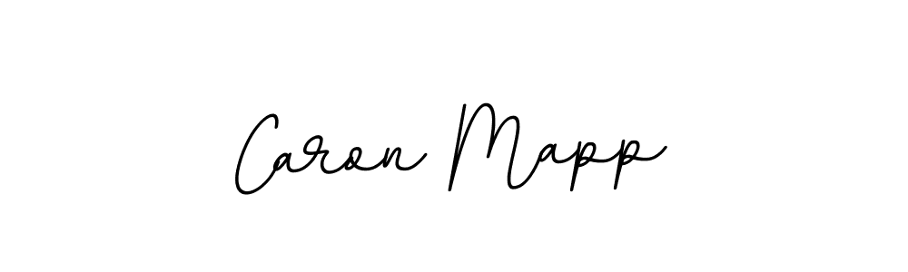 Make a beautiful signature design for name Caron Mapp. With this signature (BallpointsItalic-DORy9) style, you can create a handwritten signature for free. Caron Mapp signature style 11 images and pictures png