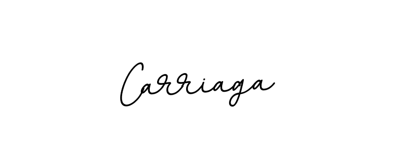 How to make Carriaga name signature. Use BallpointsItalic-DORy9 style for creating short signs online. This is the latest handwritten sign. Carriaga signature style 11 images and pictures png