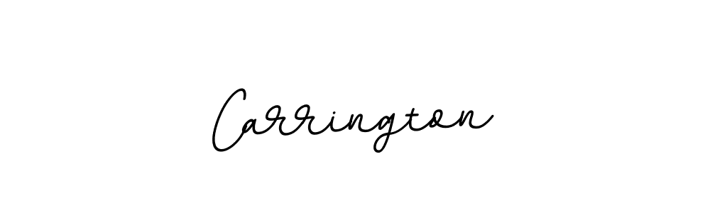 Create a beautiful signature design for name Carrington. With this signature (BallpointsItalic-DORy9) fonts, you can make a handwritten signature for free. Carrington signature style 11 images and pictures png