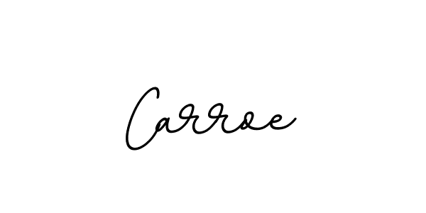 if you are searching for the best signature style for your name Carroe. so please give up your signature search. here we have designed multiple signature styles  using BallpointsItalic-DORy9. Carroe signature style 11 images and pictures png