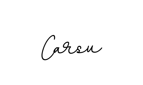 The best way (BallpointsItalic-DORy9) to make a short signature is to pick only two or three words in your name. The name Carsu include a total of six letters. For converting this name. Carsu signature style 11 images and pictures png