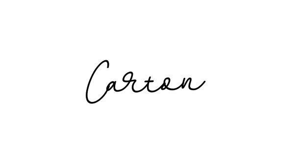 Create a beautiful signature design for name Carton. With this signature (BallpointsItalic-DORy9) fonts, you can make a handwritten signature for free. Carton signature style 11 images and pictures png