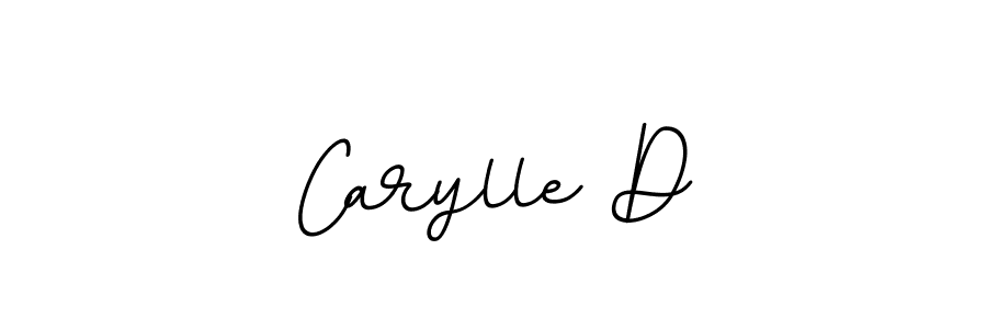 Also we have Carylle D name is the best signature style. Create professional handwritten signature collection using BallpointsItalic-DORy9 autograph style. Carylle D signature style 11 images and pictures png