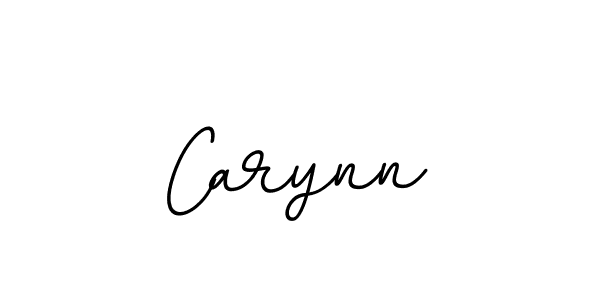 You should practise on your own different ways (BallpointsItalic-DORy9) to write your name (Carynn) in signature. don't let someone else do it for you. Carynn signature style 11 images and pictures png