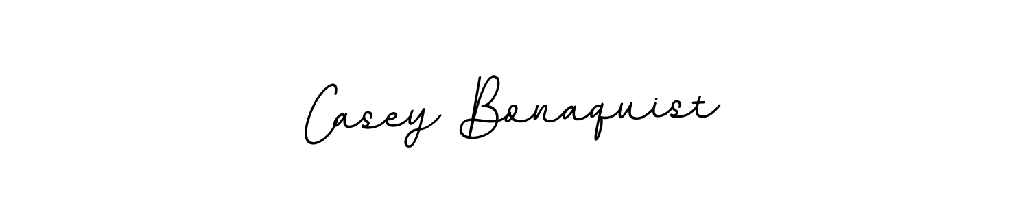 Design your own signature with our free online signature maker. With this signature software, you can create a handwritten (BallpointsItalic-DORy9) signature for name Casey Bonaquist. Casey Bonaquist signature style 11 images and pictures png