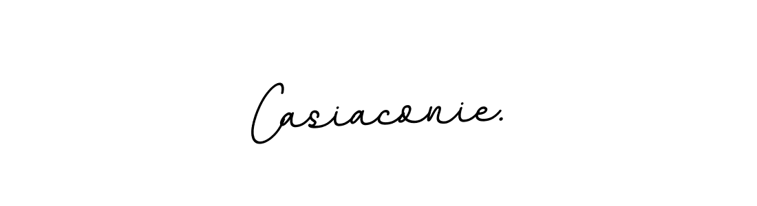 How to make Casiaconie. signature? BallpointsItalic-DORy9 is a professional autograph style. Create handwritten signature for Casiaconie. name. Casiaconie. signature style 11 images and pictures png
