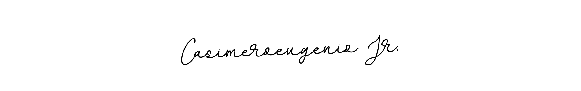 This is the best signature style for the Casimeroeugenio Jr. name. Also you like these signature font (BallpointsItalic-DORy9). Mix name signature. Casimeroeugenio Jr. signature style 11 images and pictures png