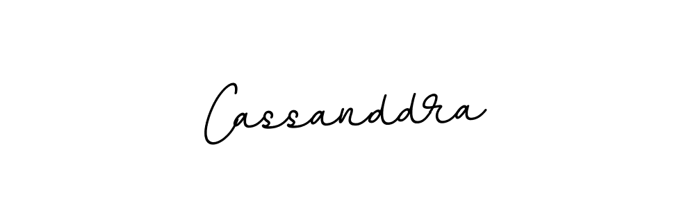 Make a beautiful signature design for name Cassanddra. With this signature (BallpointsItalic-DORy9) style, you can create a handwritten signature for free. Cassanddra signature style 11 images and pictures png
