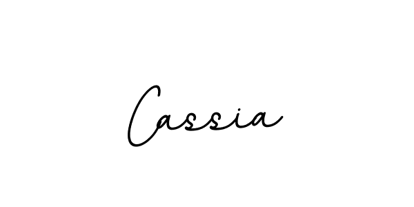 Design your own signature with our free online signature maker. With this signature software, you can create a handwritten (BallpointsItalic-DORy9) signature for name Cassia. Cassia signature style 11 images and pictures png