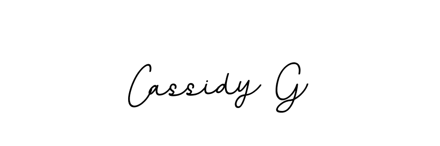 Also we have Cassidy G name is the best signature style. Create professional handwritten signature collection using BallpointsItalic-DORy9 autograph style. Cassidy G signature style 11 images and pictures png