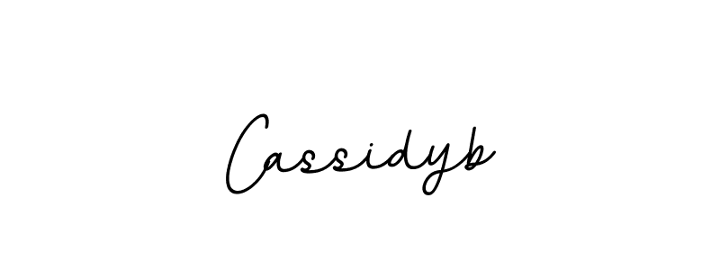 Also we have Cassidyb name is the best signature style. Create professional handwritten signature collection using BallpointsItalic-DORy9 autograph style. Cassidyb signature style 11 images and pictures png