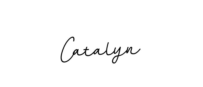 You should practise on your own different ways (BallpointsItalic-DORy9) to write your name (Catalyn) in signature. don't let someone else do it for you. Catalyn signature style 11 images and pictures png