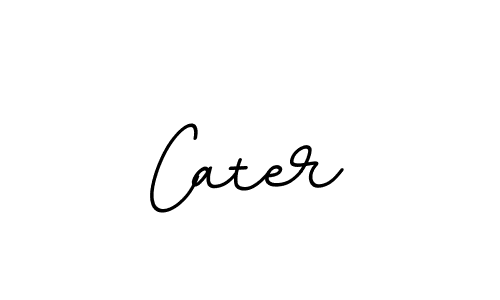 How to make Cater signature? BallpointsItalic-DORy9 is a professional autograph style. Create handwritten signature for Cater name. Cater signature style 11 images and pictures png