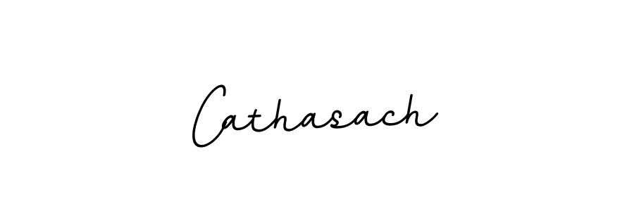 Use a signature maker to create a handwritten signature online. With this signature software, you can design (BallpointsItalic-DORy9) your own signature for name Cathasach. Cathasach signature style 11 images and pictures png