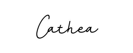 You should practise on your own different ways (BallpointsItalic-DORy9) to write your name (Cathea) in signature. Don't let someone else do it for you. Cathea signature style 11 images and pictures png