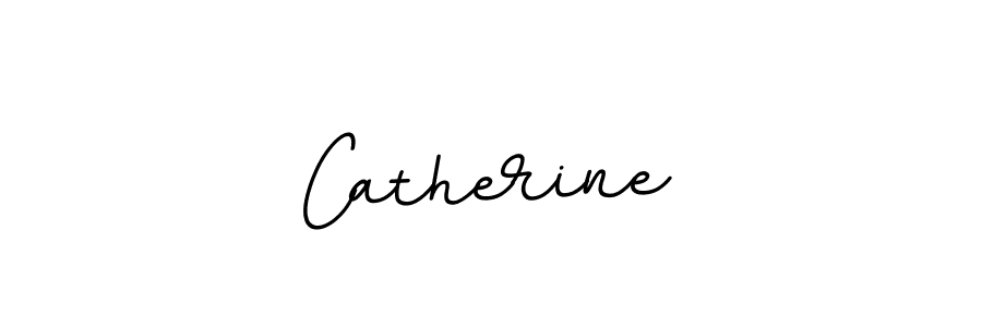 Design your own signature with our free online signature maker. With this signature software, you can create a handwritten (BallpointsItalic-DORy9) signature for name Catherine. Catherine signature style 11 images and pictures png