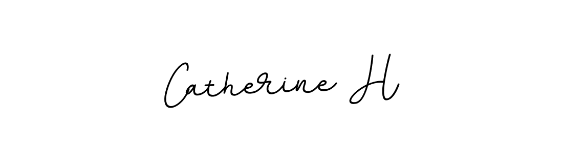 if you are searching for the best signature style for your name Catherine H. so please give up your signature search. here we have designed multiple signature styles  using BallpointsItalic-DORy9. Catherine H signature style 11 images and pictures png