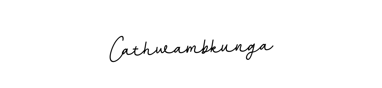 Design your own signature with our free online signature maker. With this signature software, you can create a handwritten (BallpointsItalic-DORy9) signature for name Cathwambkunga. Cathwambkunga signature style 11 images and pictures png