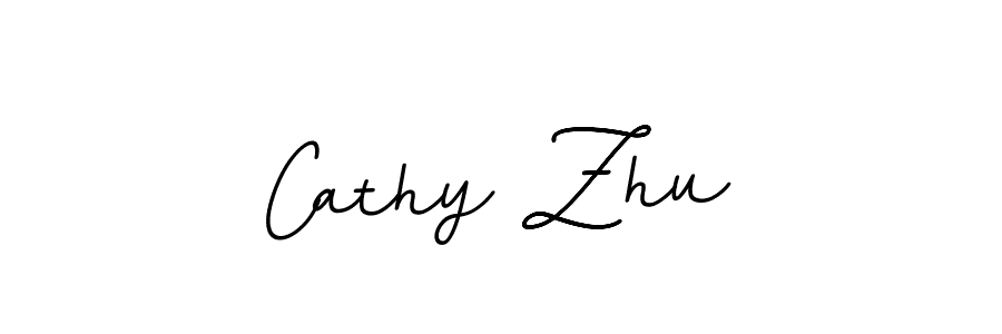 Make a beautiful signature design for name Cathy Zhu. Use this online signature maker to create a handwritten signature for free. Cathy Zhu signature style 11 images and pictures png