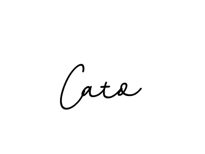 Similarly BallpointsItalic-DORy9 is the best handwritten signature design. Signature creator online .You can use it as an online autograph creator for name Cato. Cato signature style 11 images and pictures png