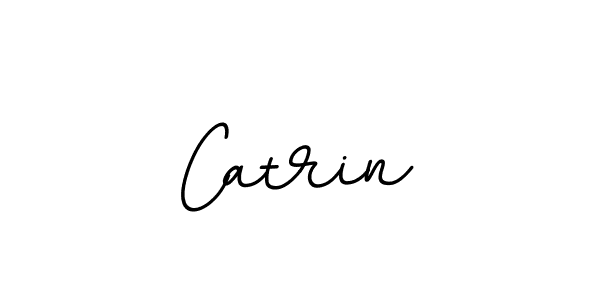 Make a beautiful signature design for name Catrin. With this signature (BallpointsItalic-DORy9) style, you can create a handwritten signature for free. Catrin signature style 11 images and pictures png