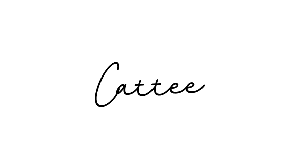 Make a beautiful signature design for name Cattee. With this signature (BallpointsItalic-DORy9) style, you can create a handwritten signature for free. Cattee signature style 11 images and pictures png