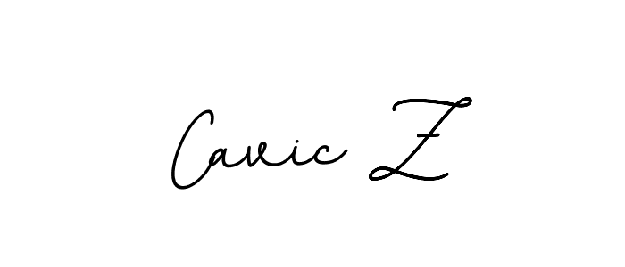 The best way (BallpointsItalic-DORy9) to make a short signature is to pick only two or three words in your name. The name Cavic Z include a total of six letters. For converting this name. Cavic Z signature style 11 images and pictures png