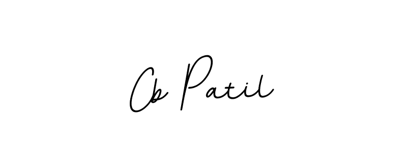 Also You can easily find your signature by using the search form. We will create Cb Patil name handwritten signature images for you free of cost using BallpointsItalic-DORy9 sign style. Cb Patil signature style 11 images and pictures png