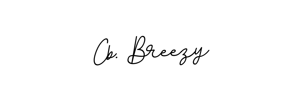 if you are searching for the best signature style for your name Cb. Breezy. so please give up your signature search. here we have designed multiple signature styles  using BallpointsItalic-DORy9. Cb. Breezy signature style 11 images and pictures png