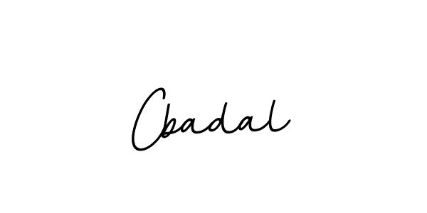 How to make Cbadal signature? BallpointsItalic-DORy9 is a professional autograph style. Create handwritten signature for Cbadal name. Cbadal signature style 11 images and pictures png