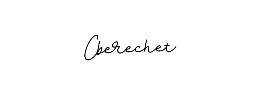 You should practise on your own different ways (BallpointsItalic-DORy9) to write your name (Cberechet) in signature. don't let someone else do it for you. Cberechet signature style 11 images and pictures png