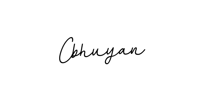 Use a signature maker to create a handwritten signature online. With this signature software, you can design (BallpointsItalic-DORy9) your own signature for name Cbhuyan. Cbhuyan signature style 11 images and pictures png