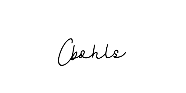 Also we have Cbohls name is the best signature style. Create professional handwritten signature collection using BallpointsItalic-DORy9 autograph style. Cbohls signature style 11 images and pictures png