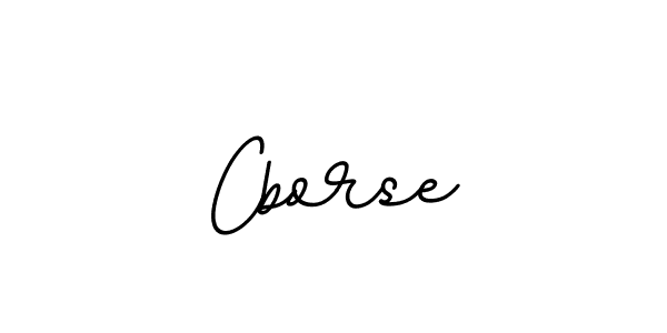 Make a beautiful signature design for name Cborse. With this signature (BallpointsItalic-DORy9) style, you can create a handwritten signature for free. Cborse signature style 11 images and pictures png