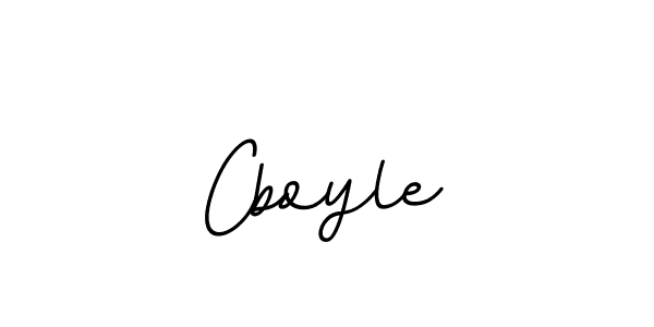 Use a signature maker to create a handwritten signature online. With this signature software, you can design (BallpointsItalic-DORy9) your own signature for name Cboyle. Cboyle signature style 11 images and pictures png