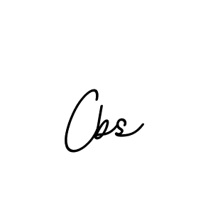 How to make Cbs name signature. Use BallpointsItalic-DORy9 style for creating short signs online. This is the latest handwritten sign. Cbs signature style 11 images and pictures png