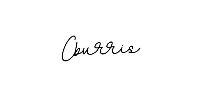 Make a beautiful signature design for name Cburris. With this signature (BallpointsItalic-DORy9) style, you can create a handwritten signature for free. Cburris signature style 11 images and pictures png