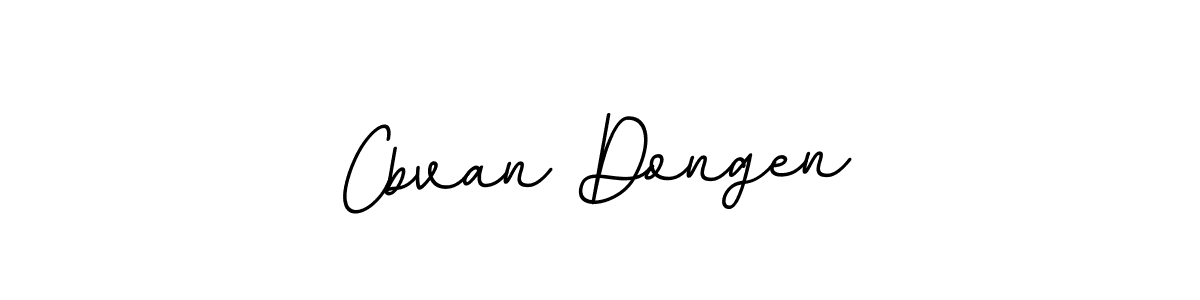 Make a beautiful signature design for name Cbvan Dongen. With this signature (BallpointsItalic-DORy9) style, you can create a handwritten signature for free. Cbvan Dongen signature style 11 images and pictures png