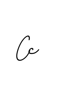 Design your own signature with our free online signature maker. With this signature software, you can create a handwritten (BallpointsItalic-DORy9) signature for name Cc. Cc signature style 11 images and pictures png